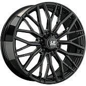 8x20/6x139,7 ET55 D95,1 LS FG33 BK (конус, Колпак+лого)