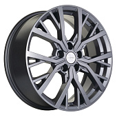 7x18/5x112 ET43 D57,1 KHW1806 (Kodiaq/Tiguan) Gray