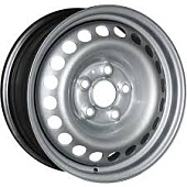 Диск колеса Trebl "64G48L" 6,0х15 5*139,7 ET40 D98,6 silver