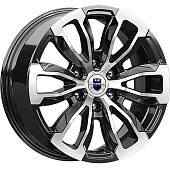 7,5x18/6x139,7 ET30 D106,1 Меконг (КС959) Алмаз черный