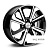 KHOMEN WHEELS R15 / 6J PCD 4x100 ЕТ 37 ЦО 60.1 1501