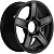 6,5x16/5x139,7 ET40 D98,5 KHW1614 (Niva 4x4) Black