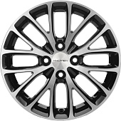6x15/4x100 ET50 D60,1 KHW1506 (Vesta) Black-FP