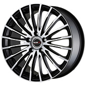 8x18/5x120 ET40 D72,6 Fatale Ice Black