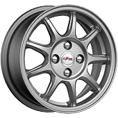 5,5x14/4x98 ET35 D58,5 Эвил (КС1068) Хай Вэй