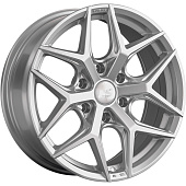 8x18/6x139,7 ET26 D78,1 1303 Sil (конус, Колпак+лого)