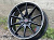 Диск колеса Rays G25 501 7,0x16 5*112 ET40 D66,6 Black machine lip CB