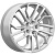 Диск колеса iFree "КС1235" 7,5x18 5*110 ET40 D67,1 сильвер (R-line)