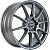 INCH 6,5x17/4x100 ET43 D60,1 FA8537 Satin Gunmetal (ZJH) FlowForming