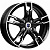 7x17/4x100 ET41 D60,1 Солар (КС875) Алмаз черный SK