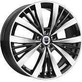 7,5x19/5x114,3 ET34 D66,6 Марвел (КС881) Алмаз черный SK