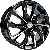 7x17/5x108 ET45 D63,35 Marseille (КЛ238) Алмаз (АРС 014 black)