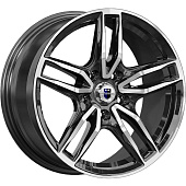 8x17/5x112 ET39 D66,6 Бартон (КС1110) Алмаз черный