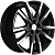 Khomen Wheels 7,5x19/5x108 ET47 D60,1 KHW1905 (Chery Tiggo 8) Black-FP