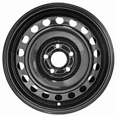 Диск колеса Trebl "X40925" 7,0х17 5*114,3 ET45 D67,1 black