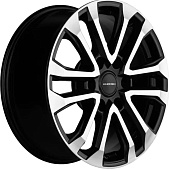 7,5x18/6x139,7 ET30 D106,1 KHW1805 (Fortuner/Hilux) Black-FP