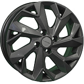 6x15/4x100 ET50 D60,1 KHW1508 (Vesta) Gray