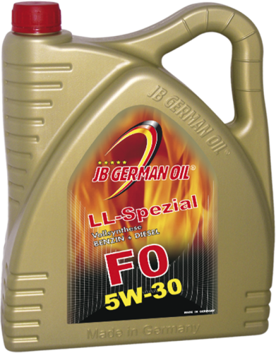 76acfd4d-3cca-11e4-bc9f-001e673659ad Масло моторное JB German Oil LL-Spezial FO SAE 5w-30 SL CF-4 CG