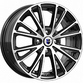 6x15/4x98 ET35 D58,5 Меандр (КС888) Алмаз черный SK