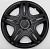 Колпаки на колеса 13 "Дакар " черный (4шт)