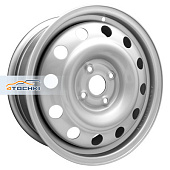 6x15/4x100 ET48 D54,1 Hyundai Solaris, Kia Rio Серебро
