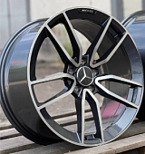 Диск колеса Mercedes AMG A371R 9,5x20 5*112 ET47 D66,6 Gunmetall Machined Face