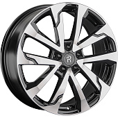 7,5x19/5x108 ET36 D65,1 CHR112 BKF (конус, C570)