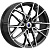 7x18/5x114,3 ET40 D66,1 Вудроф (КС1044) Алмаз черный