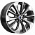 7x17/5x114,3 ET40 D67,1 Авиор (КС936) Алмаз черный