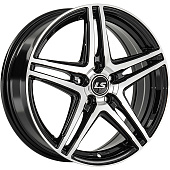 LS 6,5x17/4x100 ET43 D60,1 1382 BKF (конус)