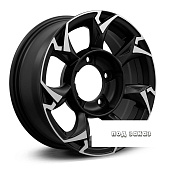 KHOMEN WHEELS R15 / 5.5J PCD 5x139.7 ЕТ 5 ЦО 98.5 1505