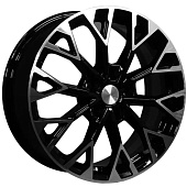 7x17/5x108 ET33 D60,1 KHW1718 (Chery Tiggo 4/Exeed LX/Omoda C5) Black-FP