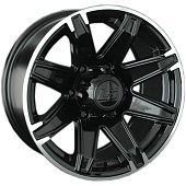 LS 8x17/6x139,7 ET10 D107,1 763 BKL (конус, Колпак+лого)