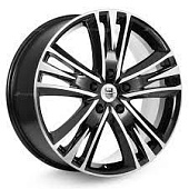 Диск колеса КиК "Атлас" 8,5x20 5*127 ET45 D71,6  (КС661) Алмаз черный
