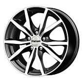 Диск колеса Carwel "Бекан 126" 6,5x15 5*100 ET38 D57,1 AB
