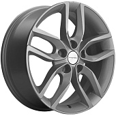 6,5x17/5x114,3 ET37 D66,5 KHW1708 (Jolion) F-Silver