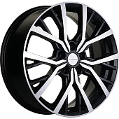 7x18/5x114,3 ET37 D66,5 KHW1806 (Dargo/Jolion) Black-FP