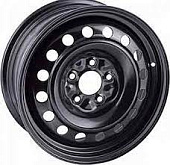 Диск колеса ТЗСК "Mazda" 7,0х17 5*114,3 ET45 D67,4 черный