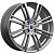 7x17/4x100 ET37 D67,1 Эрфурт (КС903) Дарк платинум