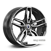 КиК R17 / 8J PCD 5x120 ЕТ 43 ЦО 72.6 Бартон