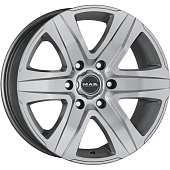 8x18/6x139,7 ET15 D106,1 Stone 6 Silver