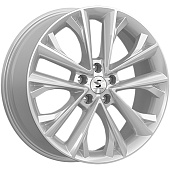 7x18/5x112 ET45 D57,1 КР012 (Karoq/Taos) Elite Silver