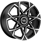 9x21/5x120 ET45,5 D62,6 LS FG59 MBF (конус, Колпак+лого)