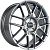 INCH 7x17/5x110 ET46 D63,3 FA8541 Satin Gunmetal (ZJH) FlowForming