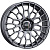 MAK 7,5x18/4x100 ET40 D72 APX Gloss GunMetal
