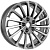 Диск колеса Carwel "Кагра 1721" 6,5x17 5*114,3 ET40 D64,1 AGR (Haval F7x)