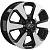 Replay 7,5x18/6x139,7 ET60 D95,1 TY404 BKF (пш, C570)