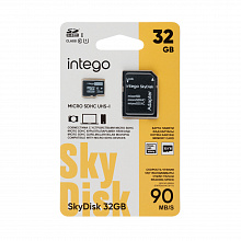 Карта памяти INTEGO SKYDISC 32GB