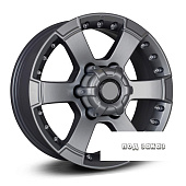 КиК R16 / 7J PCD 6x139.7 ЕТ 22 ЦО 107.1 M56- Оригинал HB