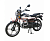 Мопед VENTO VMC RIVA II RX "АЛЬФА" (125) BLACK/WHITE (без ПТС)